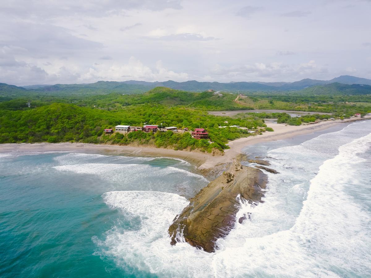 Magnific Rock - Surf Resort & Yoga Retreat Nicaragua Popoyo Dış mekan fotoğraf